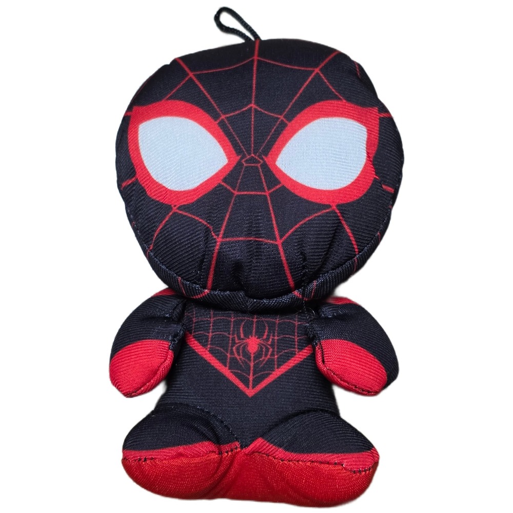 Marvel Spider Man Miles‎ Morales Mash'ems Plush Toy Small Collectible